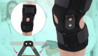 Brand new , Large hinged knee support brace($50 for 2)