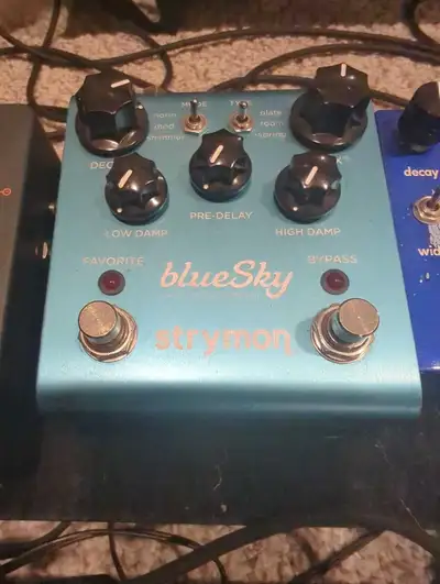 Strymon Blue Sky - Trade for Strymon Flint, View more