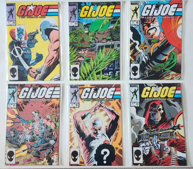 G.I. Joe Comic Collection in Arts & Collectibles in Kitchener / Waterloo - Image 4