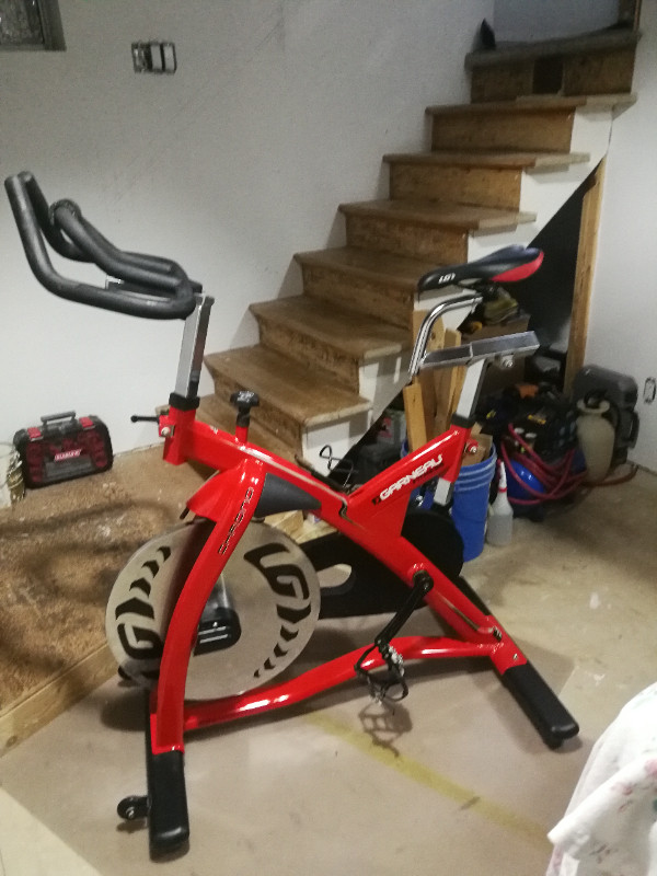 Garneau chrono spin bike sales