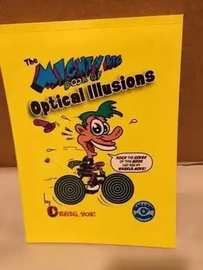 The Mighty Big Book of Optical Illusions $10, paperback book, ne, View more