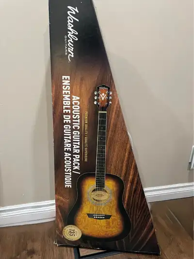 Guitar Pack, Premium Acoustic with Quilted Maple Top, Vintage To, View more