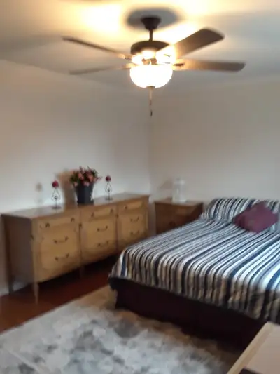 Large Room For Rent - walk to Clarkson Go