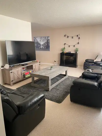 Private Room for Rent in Edmonton.HOLYROOD with own TV and Fridge Details - Location: Holyrood near...