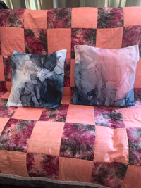 Two Pillow Covers