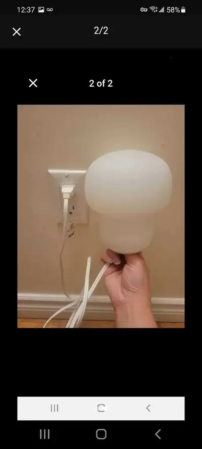 Mushroom Lamp, View more