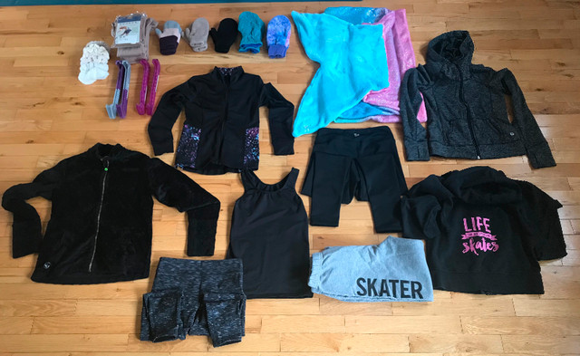 Figure skating stuff - all your little one needs to keep warm in Skates & Blades in St. Albert