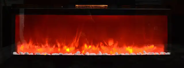 65 Inch Electric insert Fireplace62863275644931121