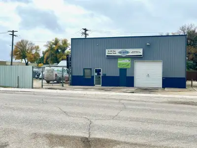 • Just available to rent • Bottom left-hand side of overpass • (former Portage Signs & Lettering and...