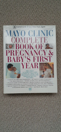 Complete book of pregnancy by Mayo Clinic- NEW condition