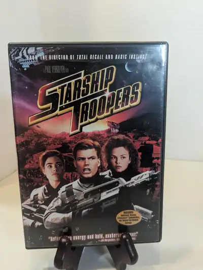 Starship Troopers DVD Casper Van Dien Denise Richards, View more