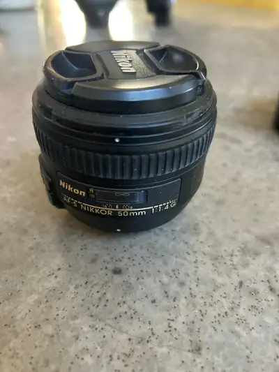 Nikon 50mm f/1.4G Lens, View more