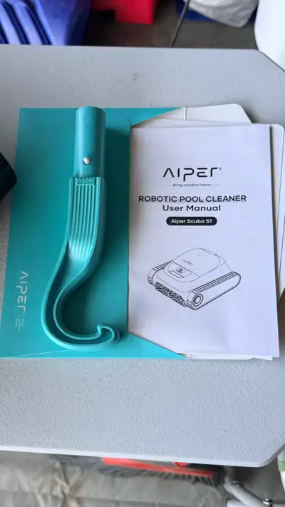 Aiper Robotic Pool Cleaner, View more