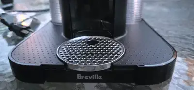 Breville Nespresso Vertuo Coffee & Espresso Pod Machine - Chrome, View more