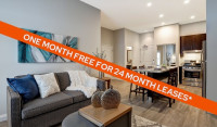 1 Bedroom Apartment- **SIGN A 24 MONTH LEASE- GET 1 MONTH FREE