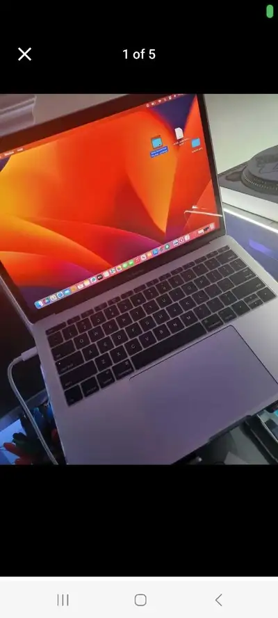 MACBOOK PRO 13" 2.3ghz i5 8GB (mid 2017) UPGRADED: NEW BATTERY 100% NEW 1TB GB SSD AMAZING FOR NEW D...