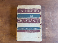 A History of Christianity By Kenneth Scott First Edition 1953