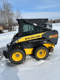 2007 l170 new holland skid steer need gone 
