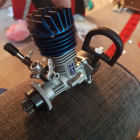 Nitro rc engines running or not