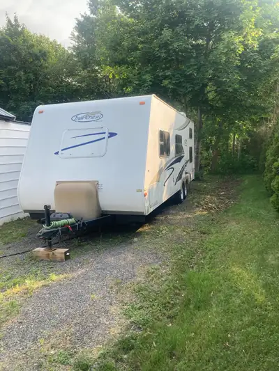 2007 trail cruiser camper for sale in time for camping season. Everything works as it should. We rep...