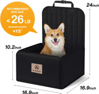Dog Car Seat, Waterproof, Stable