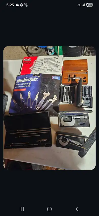 Machinist tools. Make an offer, View more