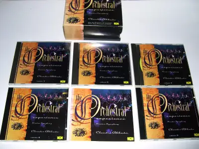 Claudio Abbado - The Orchestral Experience (1993) 5cds classique, View more