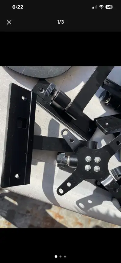 Computer monitor wall mounts and stand, View more