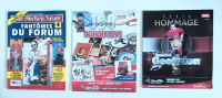 3 Magazine de Hockey de collection