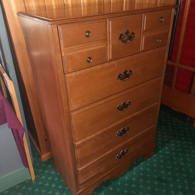 Solid Wood Hazelnut Dresser in Dressers & Wardrobes in Cranbrook