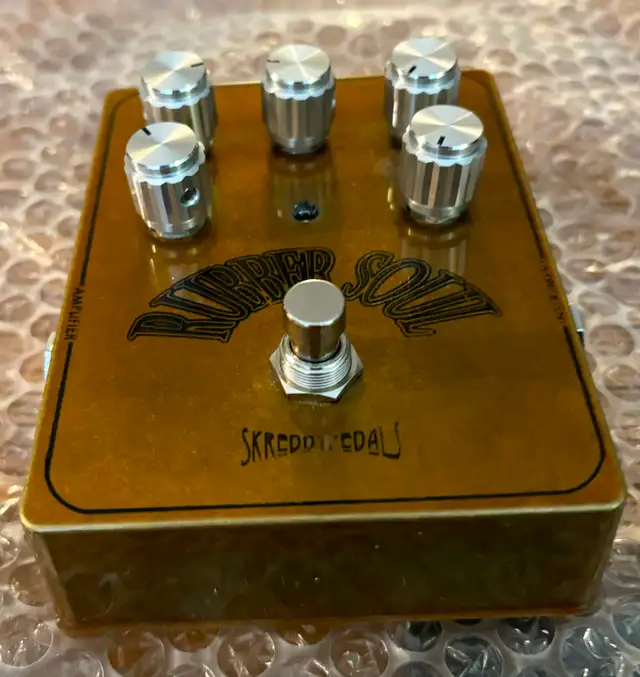 Skreddy Pedals Rubber Soul in Amps & Pedals in City of Toronto - Image 5