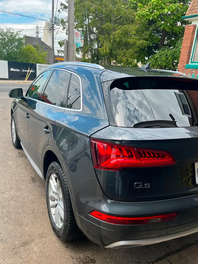 Audi Q5- 2019 Q5 2.0 KomfortAWDQuattw/ConvPkg/Pnt in Cars & Trucks in City of Toronto - Image 7