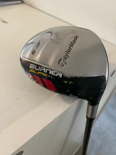 Taylor Made 5-wood Men’s 18 degree, View more