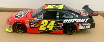 Jeff Gordon #24 DieCast Car, View more