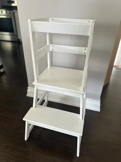 Toddler standing step-up tower, View more