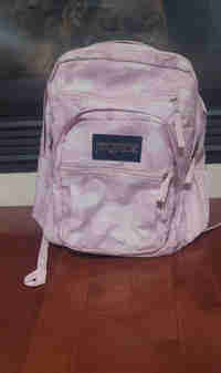 New Pink Jansport Backpack