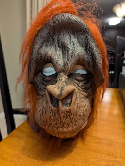 Orangutan Mask, View more