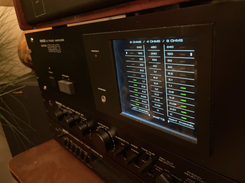 Nikko Preamp Stack Beautiful Powerful Japanese and Perfect Stereo