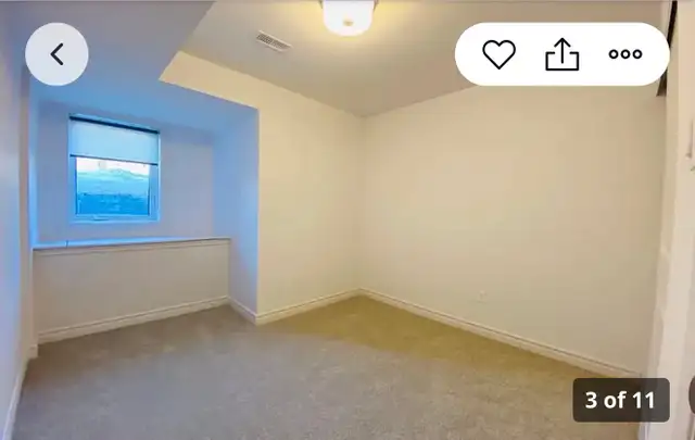 Short-term room for rent (Female only)