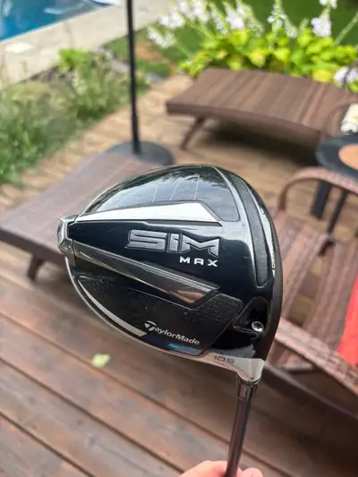 TaylorMade SIM Max Driver, View more
