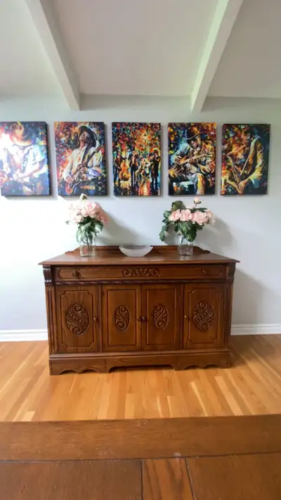 Antique Dining Set ( Mint ), View more