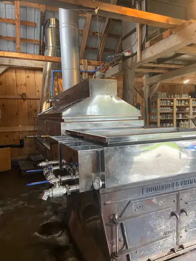 Maple Syrup Evaporator, View more