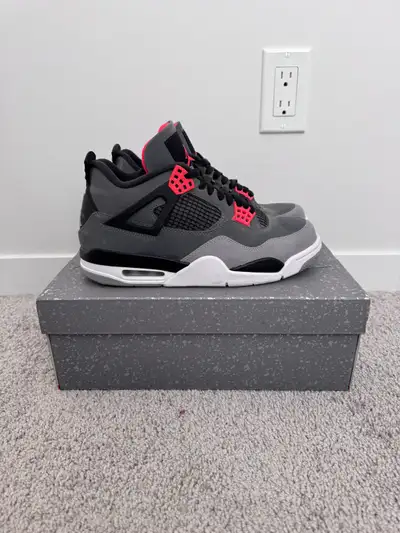 Jordan 4 infrareds , View more