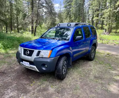 2015 Nissan Xterra PRO-4X – 6 Speed Manual – Limited Edition Selling our 2015 Nissan Xterra PRO-4X a...