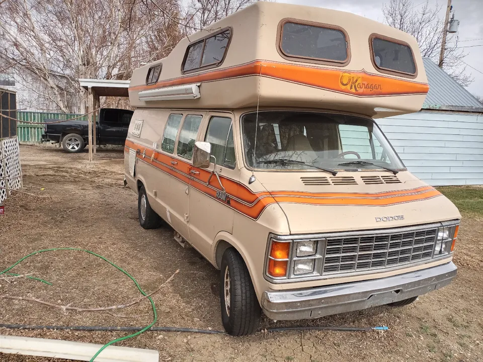 Okanagan camper van