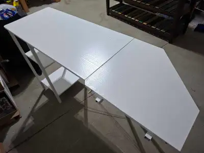 White desk for study, View more