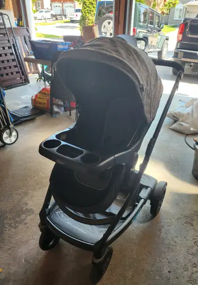 Graco Stroller sit & stand (can be used as Double), View more