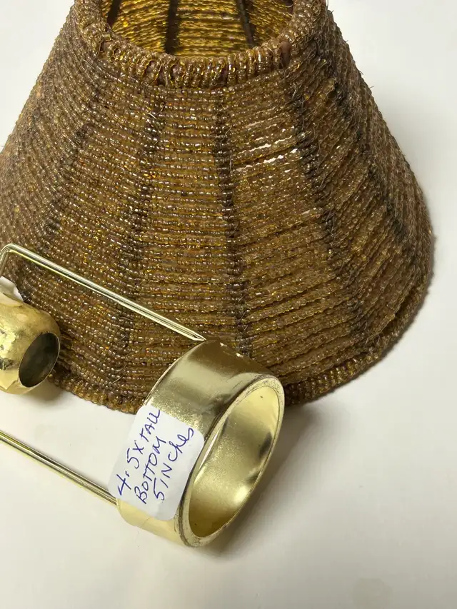 Beaded Lamp Shade in Indoor Lighting & Fans in Sudbury - Image 6