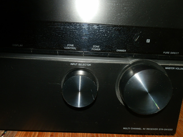 Sony STR-DN1050 7.2 Channel Home Theater AV Receiver - Black in Stereo Systems & Home Theatre in City of Halifax - Image 4