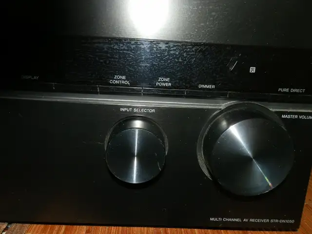 Sony STR-DN1050 7.2 Channel Home Theater AV Receiver - Black in Stereo Systems & Home Theatre in City of Halifax - Image 5
